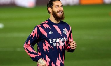 Sergio Ramos déjà sur pied pour le match retour contre Atalanta Bergame.