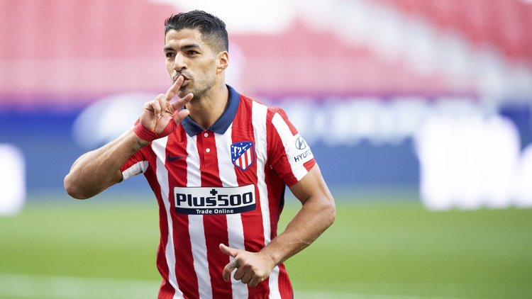 Luis Suarez prend la tête des meilleurs buteurs de la Liga et devance Lionnel Messi.