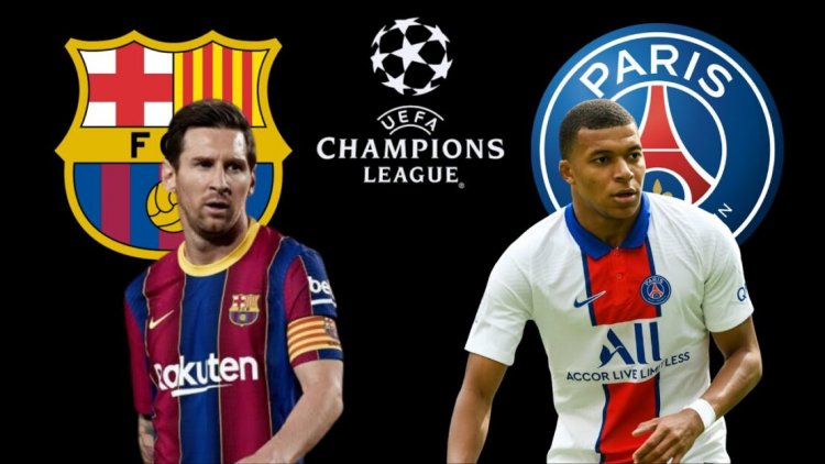 LDC – UEFA (1/8) : Les Chocs Barça-PSG, Liverpool-RB leipzig: qui sont les favoris?