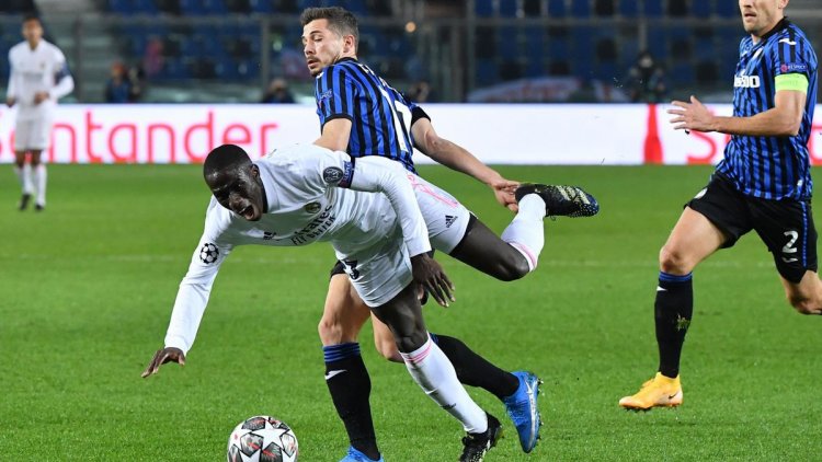 Le Real au cœur d’une polémique d’arbitrage après le match contre Atalanta.