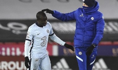 N’Golo Kanté sur Thomas Tuchel