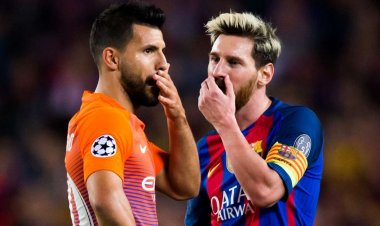 Sergio Agüero pressenti aux côtés de Lionel Messi