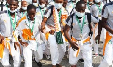 La CAN U17 annulée pour trois raisons, les éléphanteaux retournent au pays.