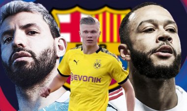 Mercato : Memphis Depay, Sergio Agüero ou encore Erling Haaland… les cibles du Barça