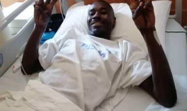 Côte d’Ivoire vs Ethiopie : L’état de santé de l’arbitre ghanéen, Charles Bulu