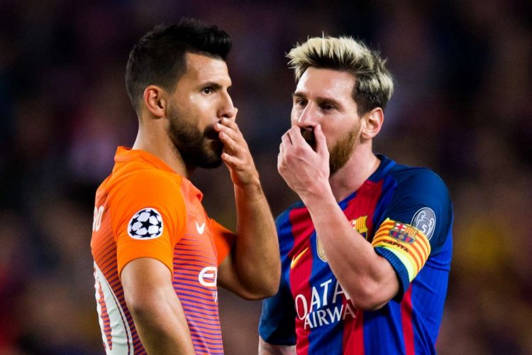 Sergio Agüero pressenti aux côtés de Lionel Messi