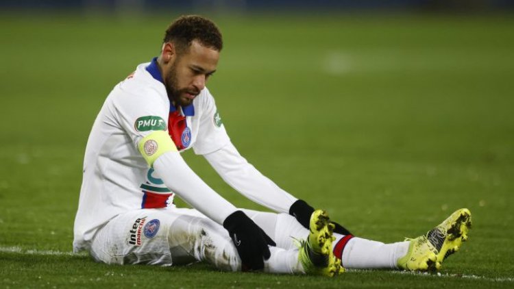 PSG : Neymar encore forfait pour le match retour contre Barça.