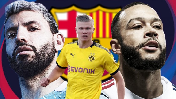 Mercato : Memphis Depay, Sergio Agüero ou encore Erling Haaland… les cibles du Barça