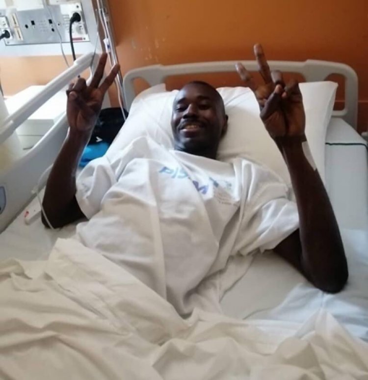 Côte d’Ivoire vs Ethiopie : L’état de santé de l’arbitre ghanéen, Charles Bulu