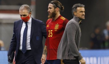 Real-Madrid : Sergio Ramos blessé, loupera le classico contre le Barça et le duel contre Liverpool.