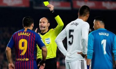 Real de madrid vs Fc Barcelone : L'arbitre du Clasico est connu !
