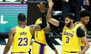 Anthony Davis et LeBron James toujours à l’infirmerie