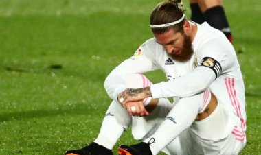 Real Madrid : Sergio Ramos testé positif à la Covid-19