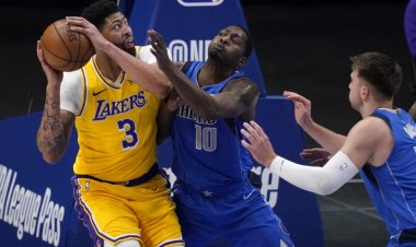 NBA : Retour compliqué d’Anthony Davis sur le parquet