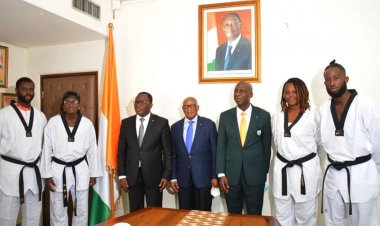 JO Tokyo 2021 : Le ministre Paulin Danho décaisse 200 millions pour la préparation des athlètes