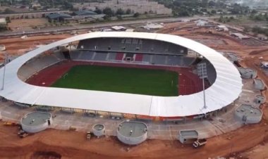 CAN 2023 : Le stade de Yamoussoukro déjà achevé !
