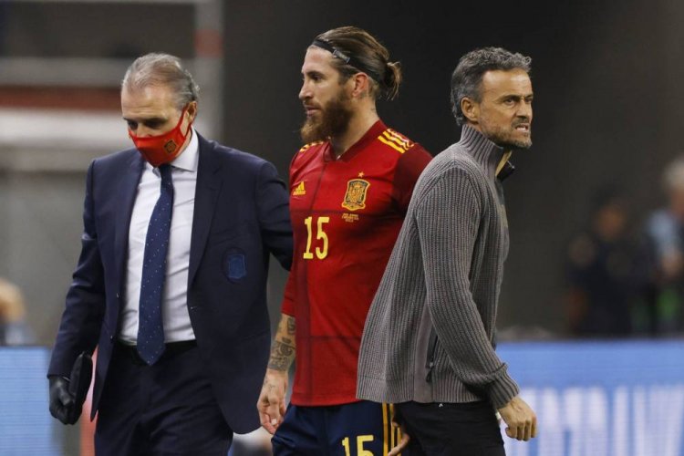 Real-Madrid : Sergio Ramos blessé, loupera le classico contre le Barça et le duel contre Liverpool.