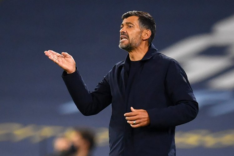 LdC, Porto : Sergio Conceição pas content, critique l’arbitrage