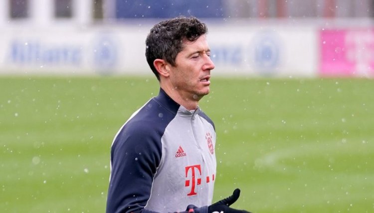Bayern : Robert Lewandowski est de retour à l'entraînement