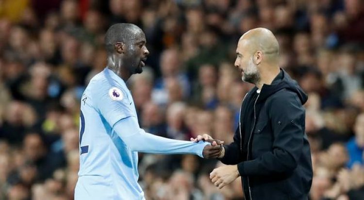 Yaya Touré met les choses au clair avec Guardiola