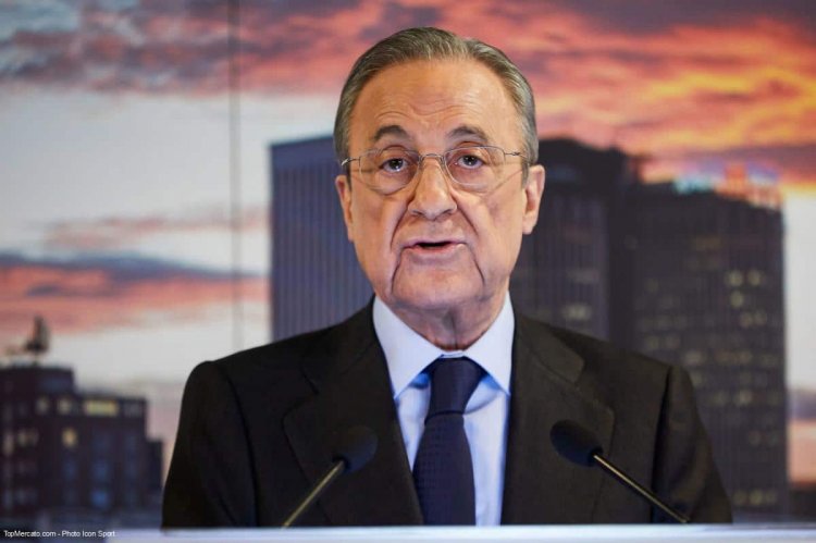 Super League : Florentino Pérez frappe fort !