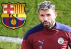 Mercato: Sergio Agüero rejoint officiellement Messi au Fc Barcelone !