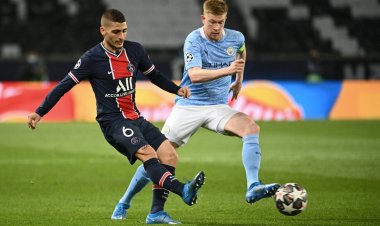 Manchester City-PSG : Marco Verratti déclare la guerre à Kevin De Bruyne