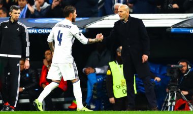 Zidane quitte le Real Madrid, Sergio Ramos réagit !
