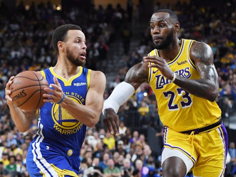 NBA : Lakers vs Warriors le choc des play-in!