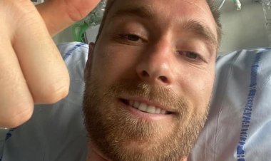 Christian Eriksen donne de ses nouvelles depuis l’hôpital