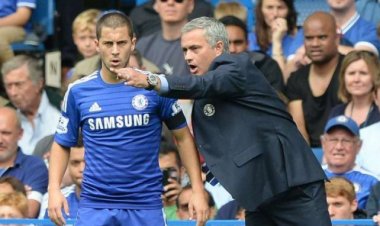 EURO2020 : José Mourinho tacle Eden Hazard!
