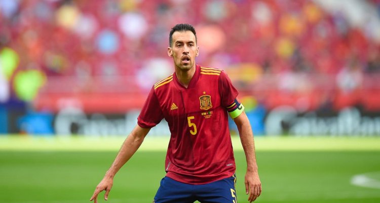 Euro2021 : Sergio Busquets apte pour le match contre la Pologne