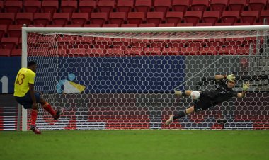 Copa America: voici ce que le gardien argentin a dit à Yerry Mina pour le distraire pendant les tirs au but.