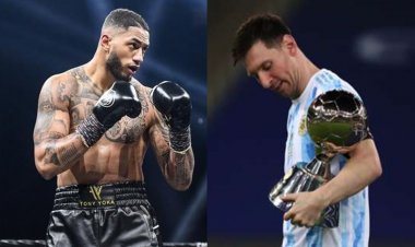 Le boxeur français Tony Yoka détruit Léo Messi sur Instagram !