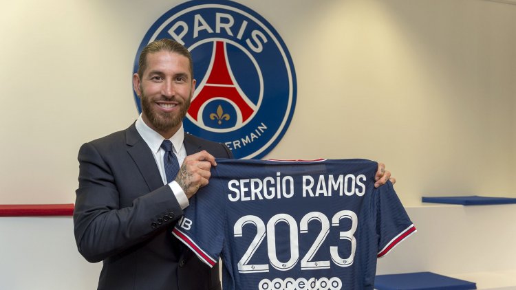 Mercato : officiel Sergio Ramos trouve un point de chute au PSG!