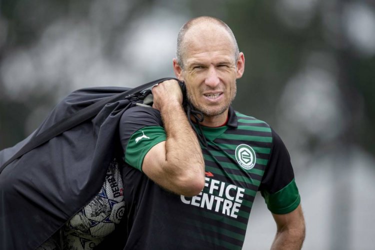 Arjen Robben raccroche ses crampons!