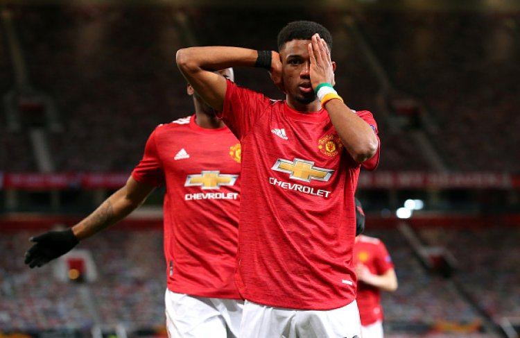 Manchester United : Amad Diallo dans le viseur de Sheffield United