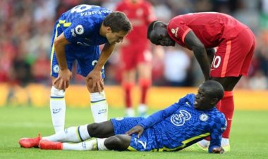 LDC Chelsea : N'Golo Kanté blessé, sera absent face au Zenit