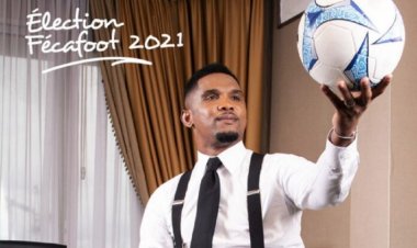 Cameroun : candidat à la Fécafoot, Samuel Eto’o fait déjà une promesse!