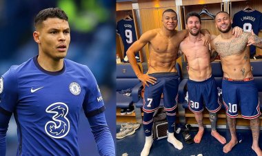 La réaction de Thiago Silva sur la photo de Neymar après PSG-City