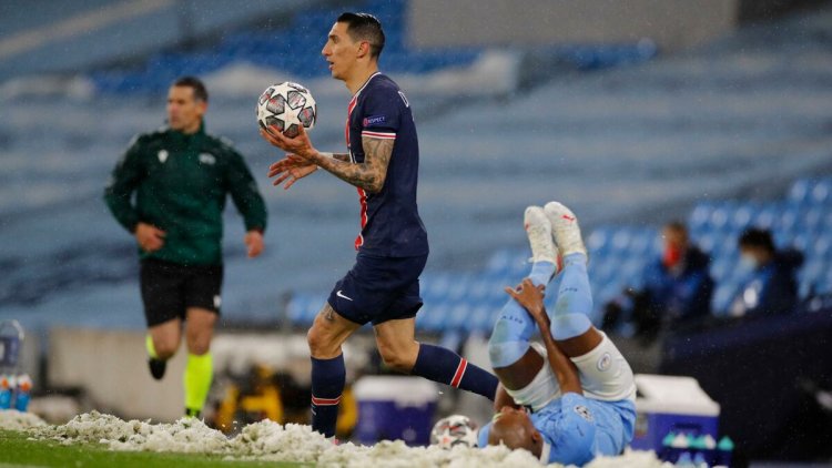 LdC, PSG : Angel Di Maria écope d’une suspension de 3 matches