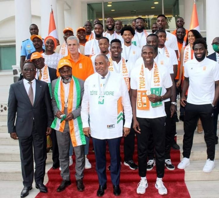 Afrobasket 2021 : Voici ce que Les Vice-champions reçoivent…