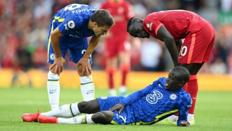 LDC Chelsea : N'Golo Kanté blessé, sera absent face au Zenit