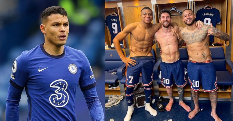 La réaction de Thiago Silva sur la photo de Neymar après PSG-City