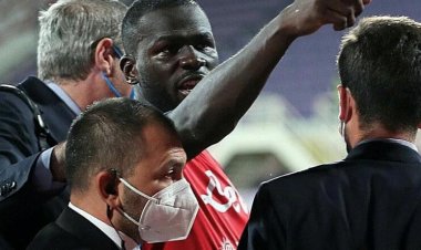 Victime de propos racistes Kalidou Koulibaly se révolte.