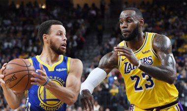NBA : Les Warriors renversent les Lakers (121-114)