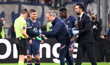 PSG :  Verratti forfait pour quatre semaines