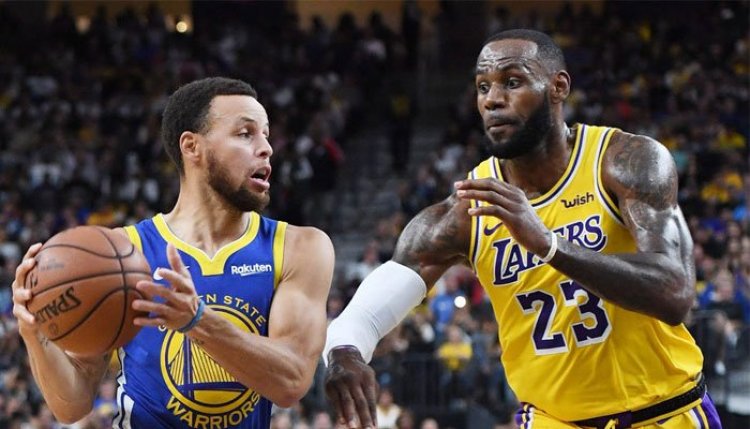 NBA : Les Warriors renversent les Lakers (121-114)