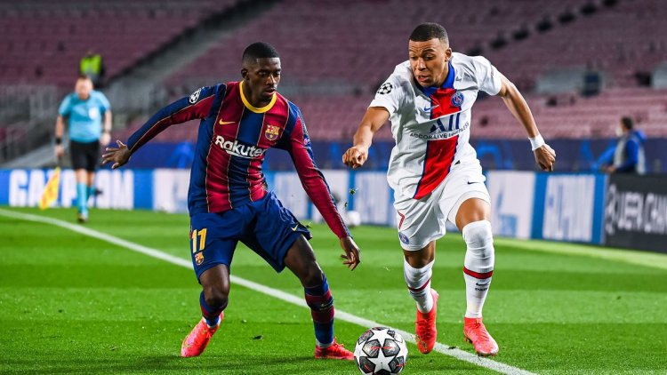 Dembélé ou Kylian Mbappé ? Serge Gnabry fait son choix
