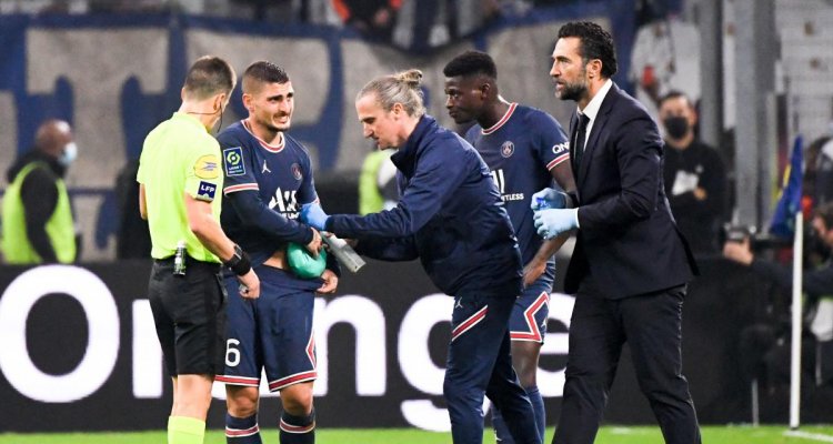 PSG : Verratti forfait pour quatre semaines